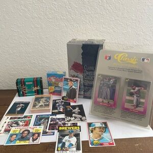Kids Trading Cards Fun Bundle!  Complete sets Griffey Jr. Cards & Much More!
